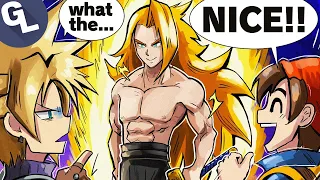 SUPER SAIYAN SEPHIROTH