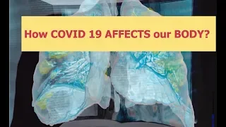 How Covid-19 affects our Body