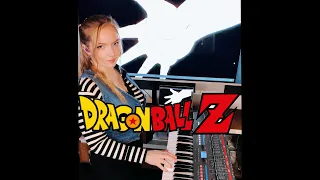 DRAGON BALL Z Synth Cover 🐉💥👊 #akiratoriyama #dragonballz #dragonball