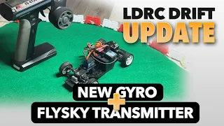 LDRC Update - New Gyro + New Remote