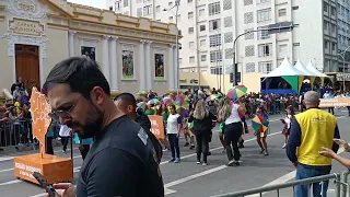 Patriotas no desfile de são José dos Campos,              7 de setembro de 2023
