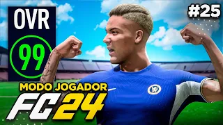 CHAMEI A RESPONSA NA FINAL DA COPA! MC JOGADOR EAFC 24