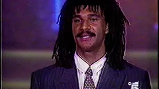 Telegatti 1988 Milan e Ruud Gullit