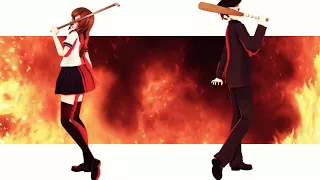 【MMD】Kinjabang meme【Yandere Simulator】Delinquents