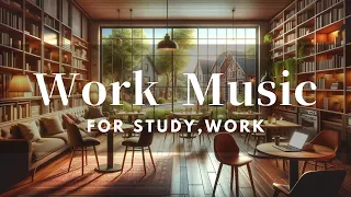 for Stress Relief and Concentration | Café Jazz that speeds up your work - Relaxing BGM【ASMR】