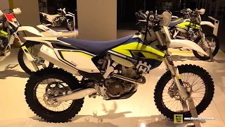 2016 Husqvarna FE250 - Walkaround - 2015 EICMA Milan