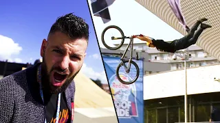 SPOTKAŁEM BRACI GODZIEK NA RED BULL ROOF RIDE!