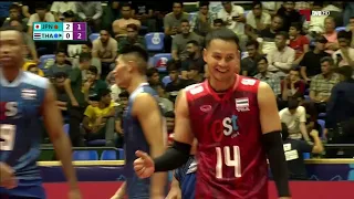 AVC 2023 22ND ASIAN SENIOR MEN’S VOLLEYBALL CHAMPIONSHIP Preliminary Round Japan VS Thailand 3rd SET