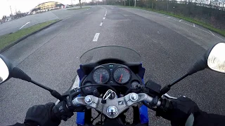 Cbr125r 2004 acceleration 0-100 kmph