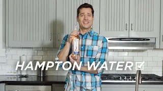 Hampton Water Rosé Review: It's Jersey Good!