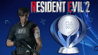 Je me fraye un chemin jusqu'au platine de RE2 ! (Ascension Platine)