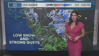 Sierra Blizzard Update: Foothills see snow as Sierra pummeled by blizzard