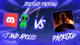 Packgod vs KJ & Apollo (Discord Packing)