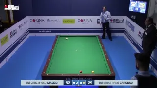 Maggio Crocefisso VS Gargiulo Sebastiano - 20° Campionato Italiano Massafra