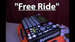 Spinscott - "Free Ride" (Live Jungle!)