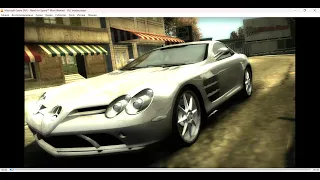 SLR Mclaren vs Corvette crazy racing in NFS #3