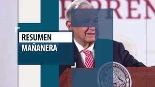 La Mañanera #EnResumen/ 28 de septiembre/AMLO defiende al gobernador electo de Tamaulipas