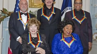 The 36th Kennedy Center Honors 2013 (FULL): Arroyo/Hancock/Joel/MacLaine/Santana