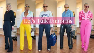 Let's Talk Uniforms | Finding Your Personal Style | Style 101 | Angelle's Life