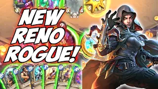 How Good Is Reno Rogue in Wild? | Hearthstone | Wild Format