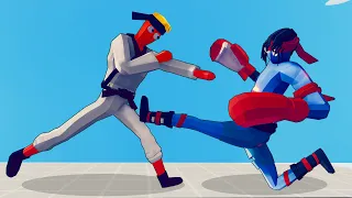 TAEKWONDO MASTER  vs EVERY UNIT | TABS - Totally Accurate Battle Simulator