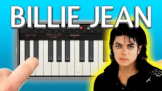 BILLIE JEAN - Michael Jackson on iPhone (GarageBand Cover)