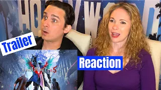 Devil May Cry 5 Game Awards Trailer Reaction