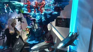 Aquaman Mattel SDCC Diorama 2018 Action Figures