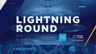 Lightning Round: You don't want to be in Hawaiian Electric, says Jim Cramer