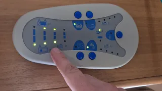 Motorhome control panel guide