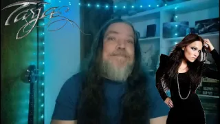 TARJA 'I Walk Alone' - Official Live Video - 'Live at Metal Church' Reaction