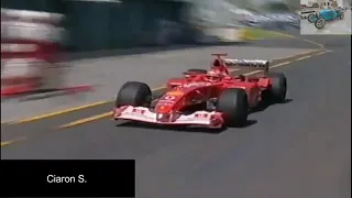 An Epic Duel: Kimi Raikkonen vs Michael Schumacher - 2003 Australian GP