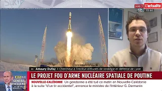 LCI | LE PROJET FOU D'ARME NUCLÉAIRE SPATIALE DE POUTINE