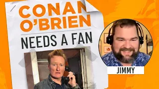 Conan Meets His Dinosaur Doppelgänger | Conan O’Brien Needs a Fan
