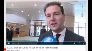 DENK eist excuses van Minister Asscher