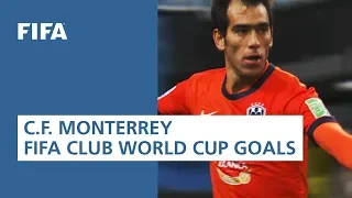 C.F. Monterrey | FIFA Club World Cup Goals [2011-2013]