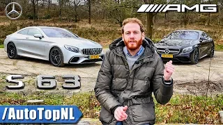 2018 Mercedes AMG S63 Coupe vs S63 AMG Coupe 2017 Review (English Subtitles) by AutoTopNL