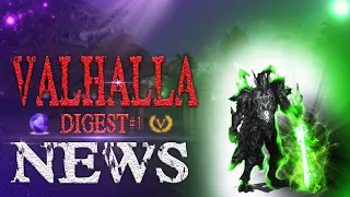 Valhalla Age Remastered News Digest vol.1 Новости Сервера