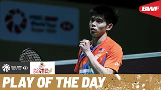 HSBC Play of the Day | Lightning-fast reactions from Leong Jun Hao!