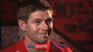 Steven Gerrard on being analysed by Jamie Carragher & Gary Neville