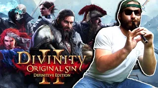 Divinity: Original Sin 2 OST - Mead, Gold & Blood (Ifan's Theme) on Tin Whistle C + tabs tutorial