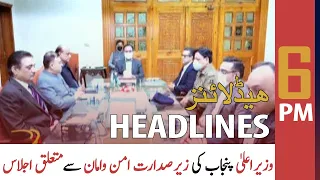 ARY News | Prime Time Headlines | 6 PM | 28 October 2021