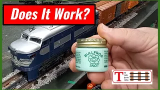 How To Improve Locomotive Traction - Bullfrog Snot?