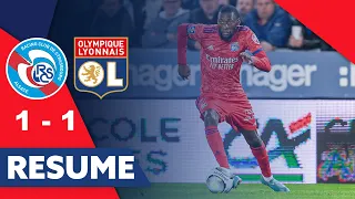 Résumé Strasbourg - OL | J31 Ligue 1 Uber Eats | Olympique Lyonnais