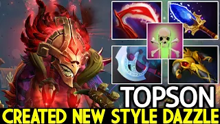 TOPSON [Dazzle] Created New Style Dazzle Mid Cancer Build Dota 2