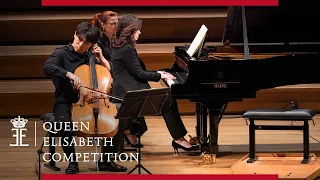 Chopin Cello Sonata in G minor op. 65 | Taeguk Mun - Queen Elisabeth Competition 2022