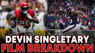 Giants RB Devin Singletary Film Breakdown