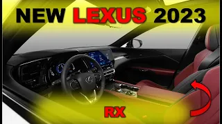 Новый LEXUS RX (ЛЕКСУС RX) 2023!!!! Интерьер и экстерьер, а так же ожидания. Все подробности!