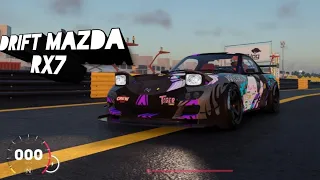 Дрифт на MAZDA RX 7 в The Crew 2