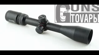 Discovery Optics VT-Z 3-9×40, распаковка оптического прицела